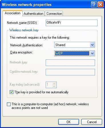 Configuring Wireless Networks Physically installing a wireless NIC is the same as installing a wired NIC Wireless network