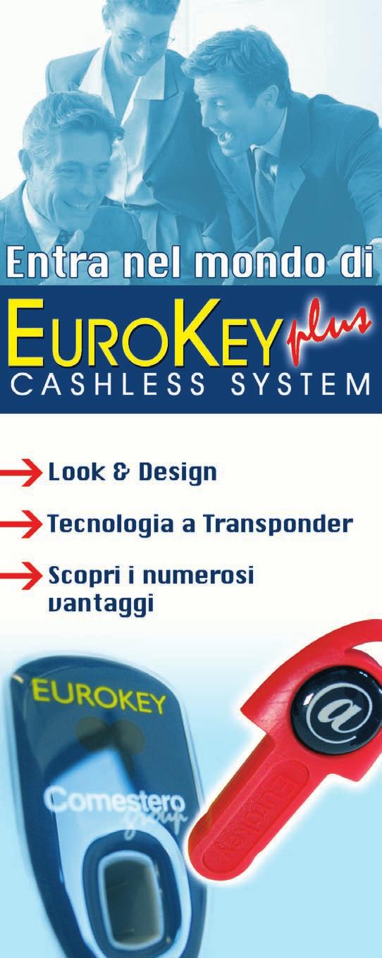 Eurokey Plus cashsless system 32 MDB Version The ideal solution for MDB machines.