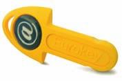 Accessories Yellow key Credit charge Special key for fi nal users.