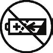 Symbols SYMBOL DESCRIPTION Do not recharge battery Lithium manganese