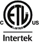 standards Intertek certification for Canada and the United States