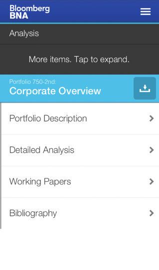 features with the Tax Center App for Android and Apple devices.