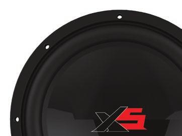 The new XS Series of subwoofers are designed to offer great sound quality, low distortion and