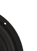 To ensure the subwoofers can withstand the mobile environment, polypropylene cones and rubber