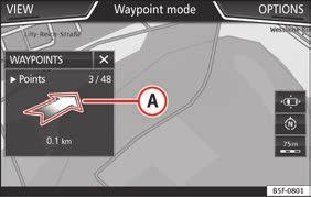 Load tour IMPORT : allows the import of an Offroad route in.gpx format.