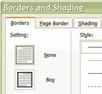 It s helpful to be able to see the border s edges while your construction your site.