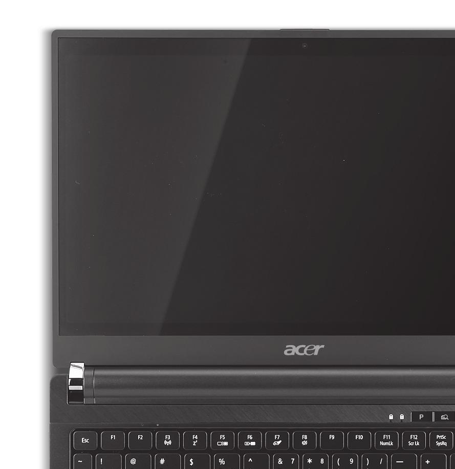 4 Your Acer notebook tour After