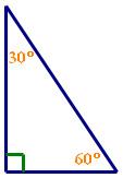 1) 45⁰ 45⁰ 90⁰ Triangle 1 1 In a 45⁰ 45⁰ 90⁰ triangle, the congruence of two angles guarantees the congruence of the two legs of the triangle. The proportions of the three sides are:.