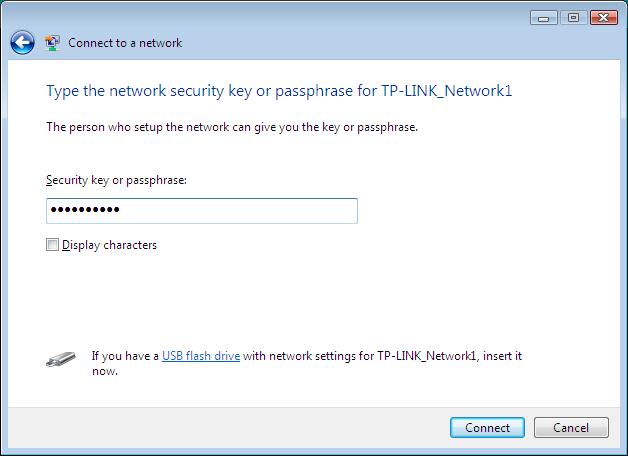 Figure 3-26 4. You have now successfully connected to the network. Figure 3-27 3.3.3 In Windows 7 Windows 7 users may use the built-in wireless utility.
