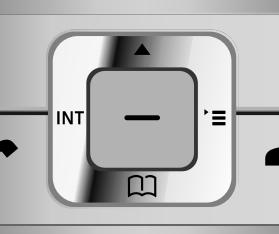 Using the phone Using the phone Control key Below, the side of the control key that you must press in the respective operating situation is marked in black (top, bottom, right, left, centre), e.g., v for "press right on the control key" or w for "press the centre of the control key".