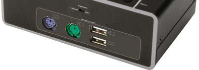 1 Introduction Thank you for purchasing of Combo KVM Extender DS-51110.