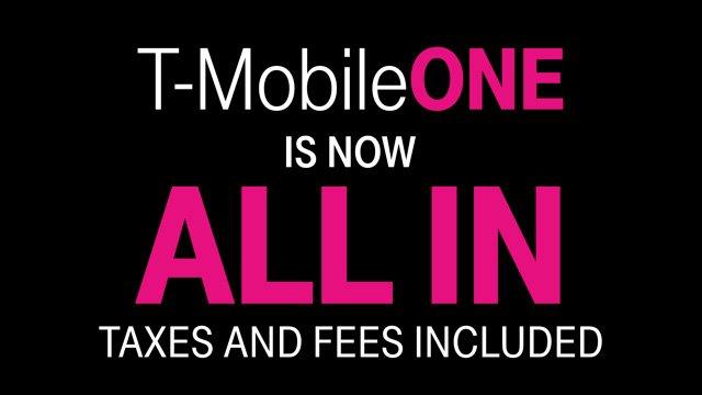UN-CARRIER INITIATIVES Un-carrier Updates Un-carrier Next: On January 5, 2017, T-Mobile announced that it would go "All In" on Unlimited by making T-Mobile ONE the only postpaid consumer plan