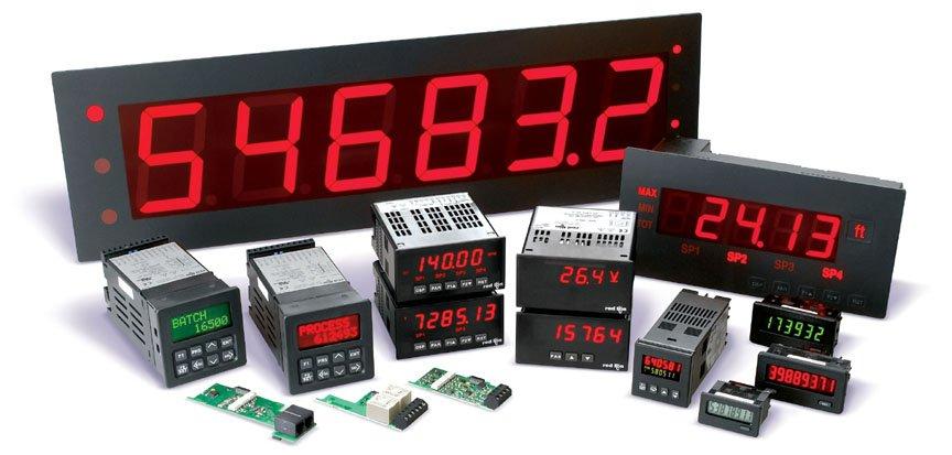 Red Lion Product Mix Panel Meters Temperature Controllers Counters, Rate