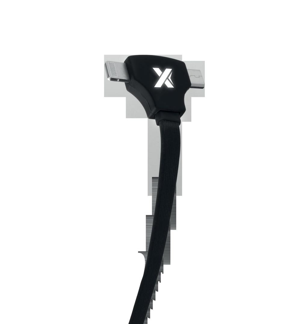 .30 black cable smart light C10 logo lumineux /