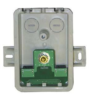 PRODUCT DESCRIPTION The Canopy Surge Suppressor has three (3) basic components as shown in Figure 1: 1. Mounting holes These holes can be used for mounting unit to a surface such as an outside wall.