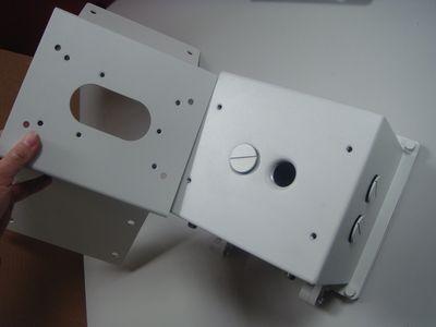 the wall attachment plate from the