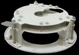 Flush Mount Kits (PMAX 1001 / 1002 / 1003 / 1006) Flush mounts are also called in-ceiling or ceiling mounts.