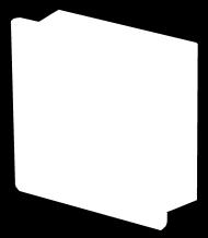 Gang Box Converter Plate (PMAX-0801) Two gang boxes