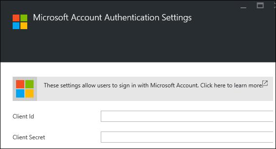 In the combo-box that appears, select Log in with Microsoft Account. 5.