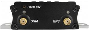 5 Appearance Power button GSM indicator GPS indicator GSM antenna connector GPS antenna connector USB