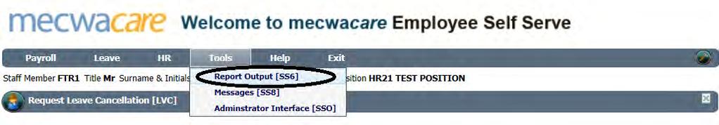 When you next login to HR21 the following pop-up will appear, press OK to turn off Manager Absent or press Cancel if you are still on your leave.