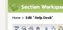 Spell Check Print Working with Flex Pages If you need to create a new page, click New Page, and select Flex Page. Give the page an appropriate name; you do not need to select a Page Layout.