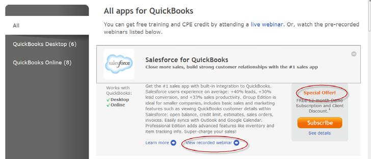 Special Offers on Apps http://www.accountingsoftwaresecrets.com/intuit-