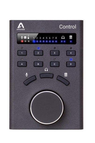 Control - Hardware Remote This programmable control surface is used to adjust settings and parameters of your Symphony I/O Mk II Thunderbolt.