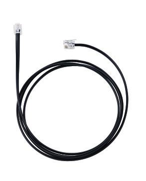 slide adjustment for easy setup Choice of straight or coiled cord The EHS version 88011-99 is compatible with Avaya units J A B R A G N 1 2 1 6 Works with Avaya 2420 and Cisco VOIP phones Avaya EHS