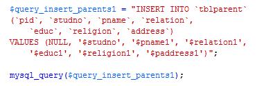 The following SQL statement will add a new row, but only add data in the "P_Id", "LastName" and the