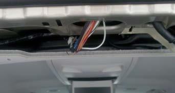 Navigation Unlock & Reverse Camera Input Interface for Chrysler/Dodge/Jeep/Ram Vehicles Installation Steps 8.