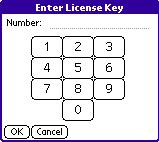 Getting Started Program Registration In order to use your registered version of HanDBase Forms you will need to enter your 16 digit License Key.