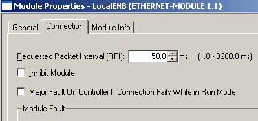 The IP address is the same as the IP address used in the E-series Application Note 905U-G-ET1 EtherNet IP Configuration utility.
