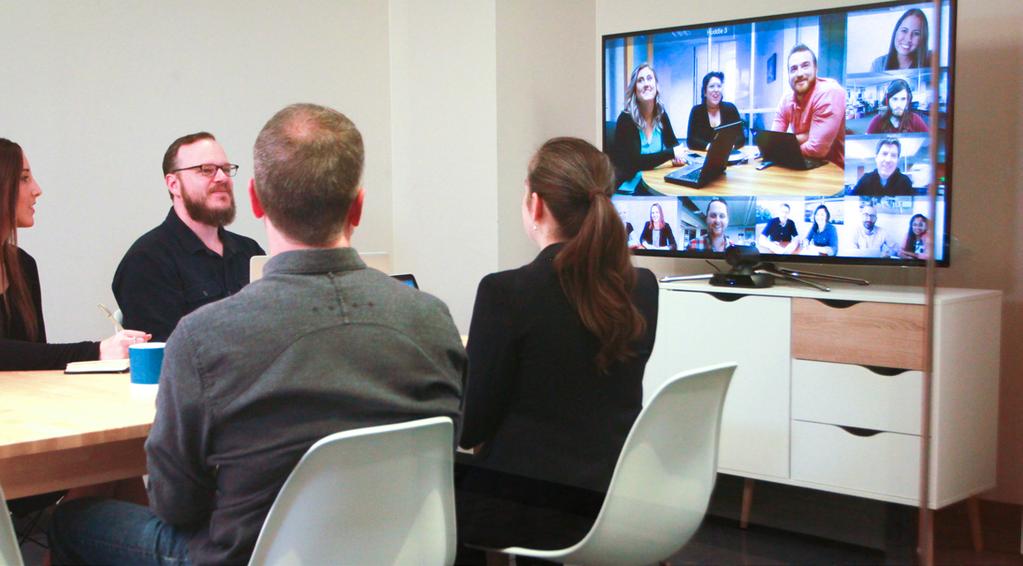 The Ultimate Guide to Video Conferencing Technology How we communicate around the office and with our clients and customers is changing.