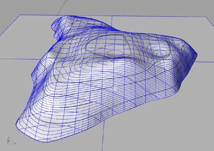 In this function, select the contours first, assign the distance between contours a 10