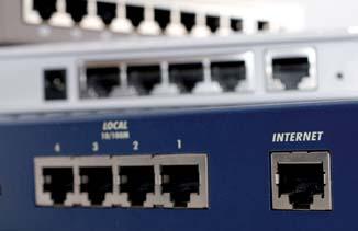 It will have a MAC address like a NIC. Router A router is an advanced version of a switch.