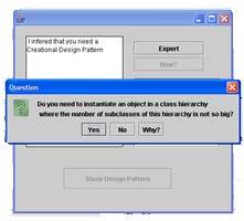 GUI component takes the responsibility of providing the user with interface through which he/she can see questions,