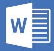 Using Word 2016: A Quick Guide Prepared by Sali Kaceli http://kaceli.com GETTING STARTED WITH WORD 2016 CREATING A NEW DOCUMENT & THE DOCUMENT GALLERY 1. Open Word 2016 2.