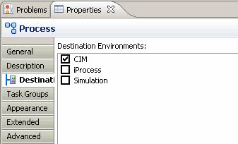 34 Task H: Export the Process to a File Now that the CIM Workflow has been defined and edited, it needs to be exported back to CIM.