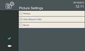8.3 LANGUAGE SETTINGS The language settings function allows you to select the desired language for the monitor.