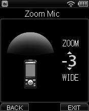 Recording menu [Rec Menu] 5 Recording menu [Rec Menu] Setting the recording mode [Rec Mode] You can prioritize sound quality or recording time.