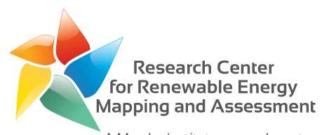 DISSEMINATION OF THE UAE SOLAR RESOURCE ATLAS OVER THE WEB: PRELIMINARY RESULTS and Research Center for Renewable Energy Mapping and Assessment Masdar Institute of Science