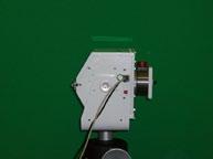 Attach your antenna to the positioner, ensuring it is properly oriented to the fixed reference antenna.