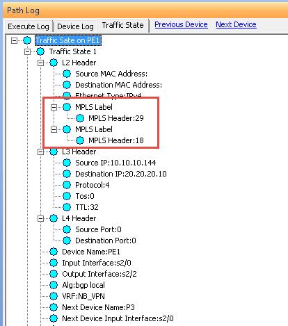 Enter the source and destination IP addresses In the ribbon menu under the Home tab, enter IP