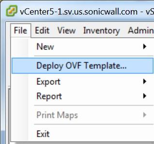 6 In the OVF Template Details screen, verify the information about the selected file. To make a change, click the Source link to return to the Source screen, and select a different file.