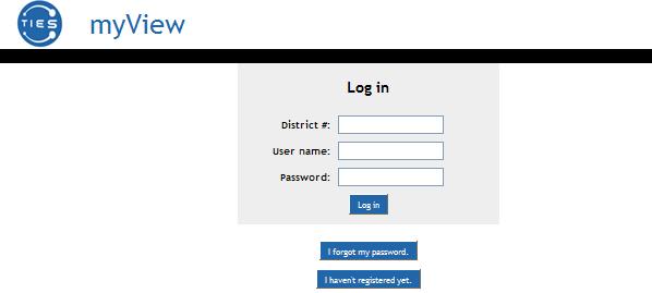 To log into myview, you will need two things: The last 4 digits of your Social Security number An access key token created by your district office The ESS Access Key Token will be similar to this