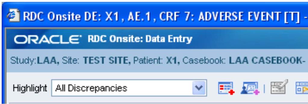DATA ENTRY: UNPLANNED CRFS (CONT.) Additional visits will have Sub-visit numbers The first visit is always visit 0.