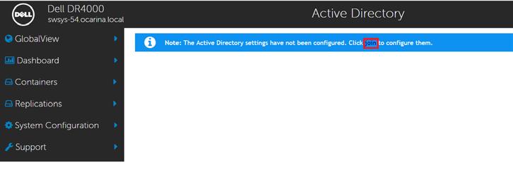 Configuration and then select Active