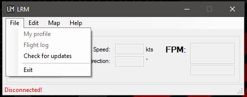 By default, the landing and take-off information will be displayed in the simulator for a period of 30 seconds, this time span can however be customised in the Preferences window.