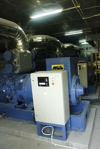 Diesel Generator MGS 1200B - 1500KVA-2 substation 1500KVA for 319 Construction